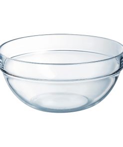 Luminarc Empilable Mixing-Salad Bowls 200mm 6 Pack (HR789)