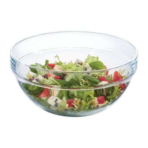 Luminarc Empilable Mixing-Salad Bowls 200mm 6 Pack (HR789)