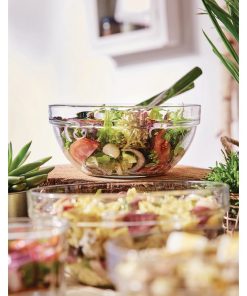 Luminarc Empilable Mixing-Salad Bowls 200mm 6 Pack (HR789)
