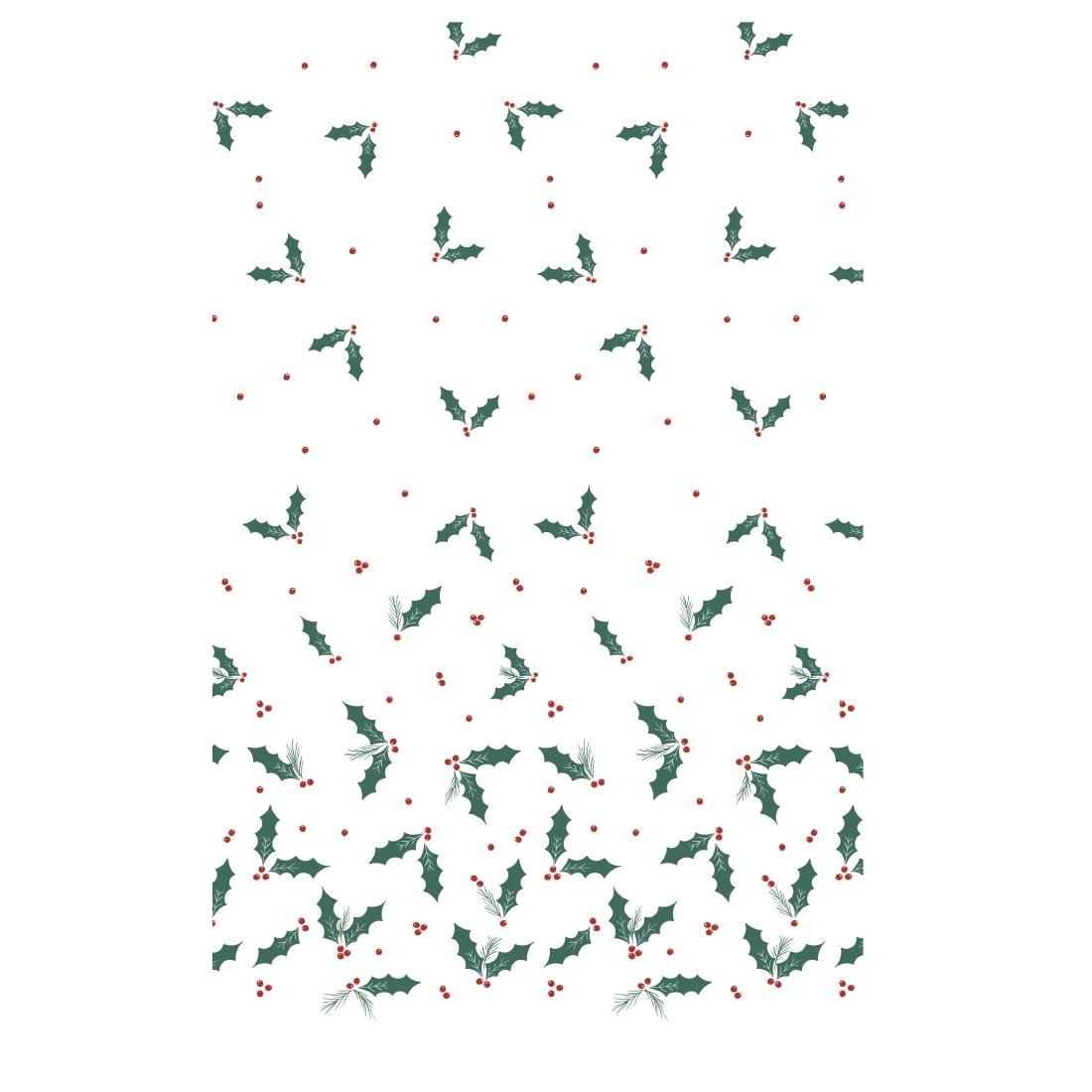 Swantex Jolly Holly Paper Slipcover Pack 250 (HY176)