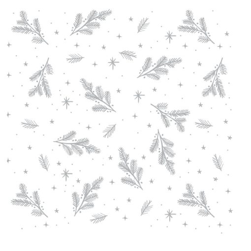 Swantex Aspen Dinner Napkin 3ply 1-4 Fold 600 Pack (HY178)