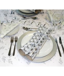 Swantex Aspen Dinner Napkin 3ply 1-4 Fold 600 Pack (HY178)