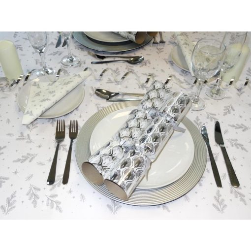 Swantex Aspen Dinner Napkin 3ply 1-4 Fold 600 Pack (HY178)