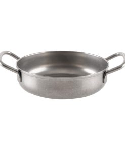 Olympia Table Presentation Vintage Double Handle Dish 125mm (JA955)