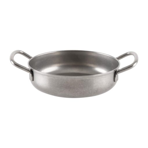 Olympia Table Presentation Vintage Double Handle Dish 125mm (JA955)