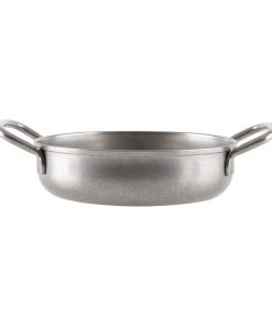 Olympia Table Presentation Vintage Double Handle Dish 125mm (JA955)