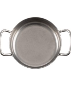 Olympia Table Presentation Vintage Double Handle Dish 125mm (JA955)
