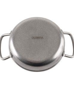 Olympia Table Presentation Vintage Double Handle Dish 125mm (JA955)
