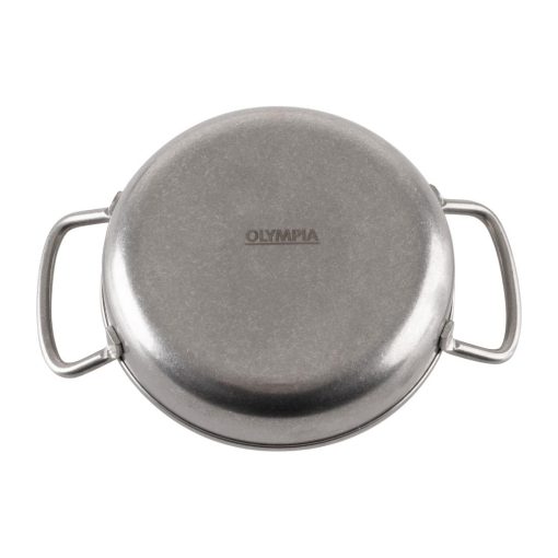 Olympia Table Presentation Vintage Double Handle Dish 125mm (JA955)