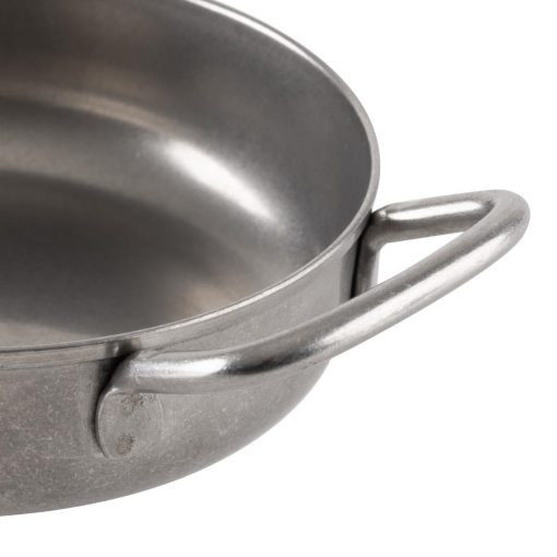 Olympia Table Presentation Vintage Double Handle Dish 125mm (JA955)