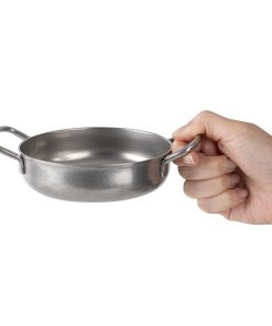 Olympia Table Presentation Vintage Double Handle Dish 125mm (JA955)