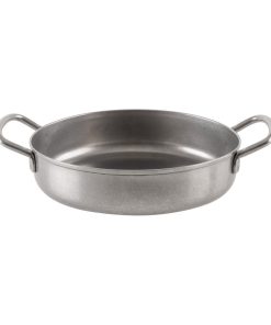 Olympia Table Presentation Vintage Double Handle Dish 150mm (JA956)