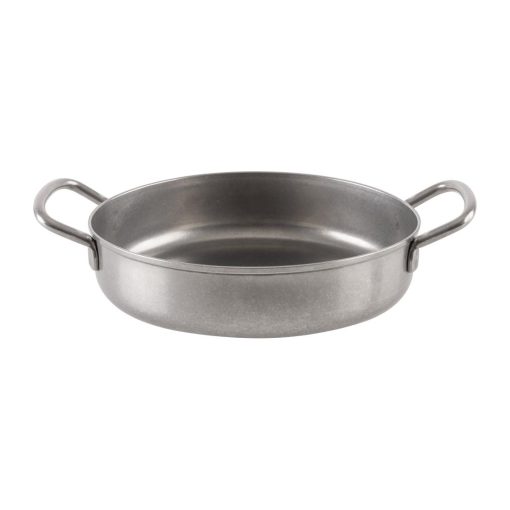 Olympia Table Presentation Vintage Double Handle Dish 150mm (JA956)