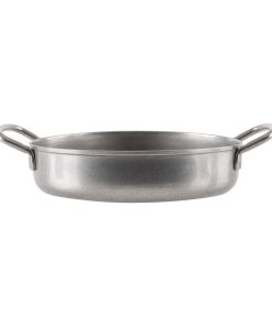 Olympia Table Presentation Vintage Double Handle Dish 150mm (JA956)