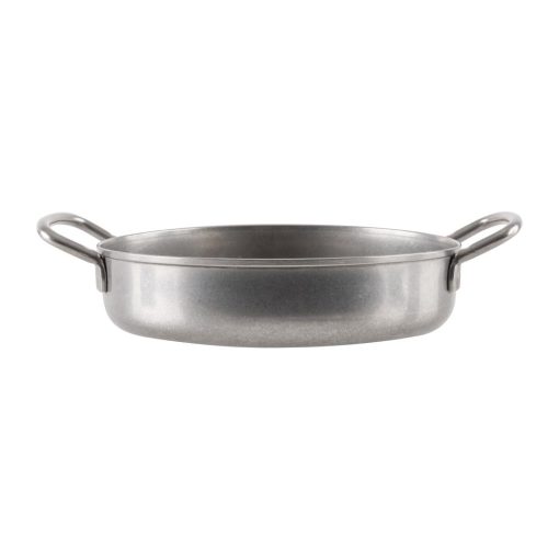 Olympia Table Presentation Vintage Double Handle Dish 150mm (JA956)