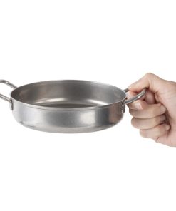 Olympia Table Presentation Vintage Double Handle Dish 150mm (JA956)