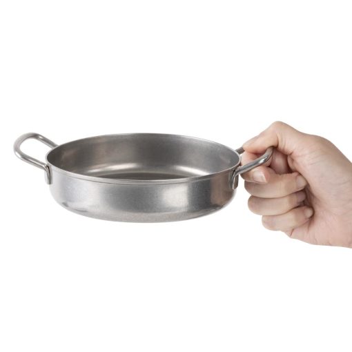 Olympia Table Presentation Vintage Double Handle Dish 150mm (JA956)