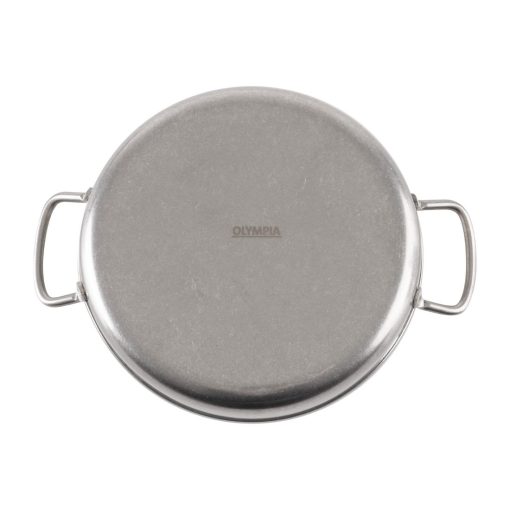 Olympia Table Presentation Vintage Double Handle Dish 180mm (JA957)