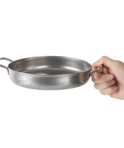 Olympia Table Presentation Vintage Double Handle Dish 180mm (JA957)