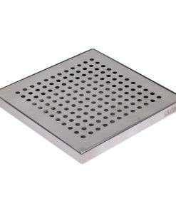 Olympia Stainless Steel Drip Tray 150x150mm (JB126)
