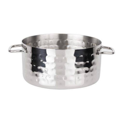 Olympia Table Presentation Mini Casserole Dish Hammered 460ml (JB192)
