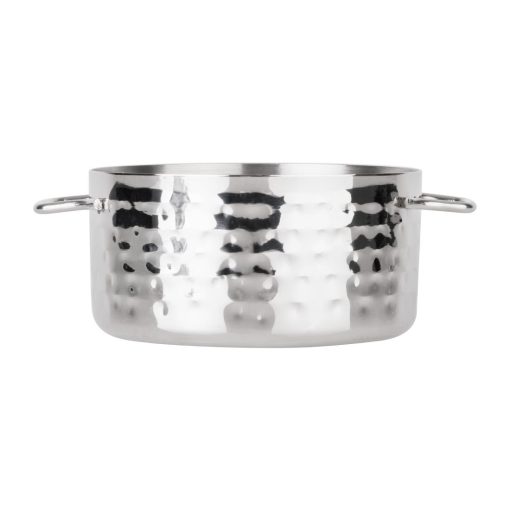 Olympia Table Presentation Mini Casserole Dish Hammered 460ml (JB192)