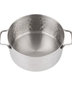 Olympia Table Presentation Mini Casserole Dish Hammered 460ml (JB192)