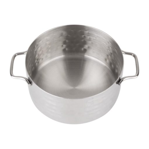 Olympia Table Presentation Mini Casserole Dish Hammered 460ml (JB192)