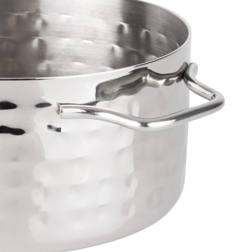 Olympia Table Presentation Mini Casserole Dish Hammered 460ml (JB192)