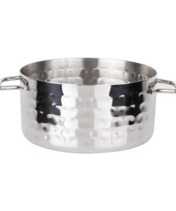 Olympia Table Presentation Mini Casserole Dish Hammered 675ml (JB193)