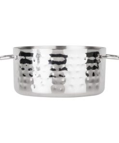Olympia Table Presentation Mini Casserole Dish Hammered 675ml (JB193)