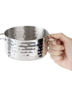 Olympia Table Presentation Mini Casserole Dish Hammered 675ml (JB193)