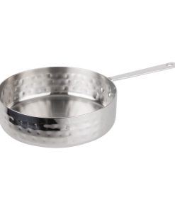Olympia Table Presentation Mini Saucepan Hammered 125mm (JB194)
