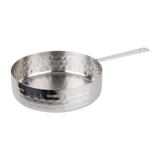Olympia Table Presentation Mini Saucepan Hammered 125mm (JB194)