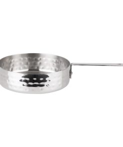 Olympia Table Presentation Mini Saucepan Hammered 125mm (JB194)