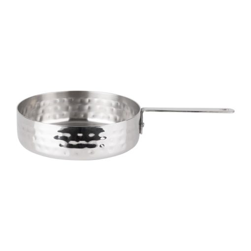 Olympia Table Presentation Mini Saucepan Hammered 125mm (JB194)