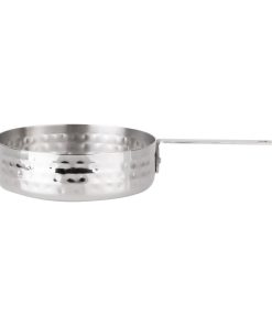 Olympia Table Presentation Mini Saucepan Hammered 125mm (JB194)