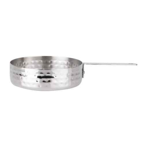 Olympia Table Presentation Mini Saucepan Hammered 125mm (JB194)