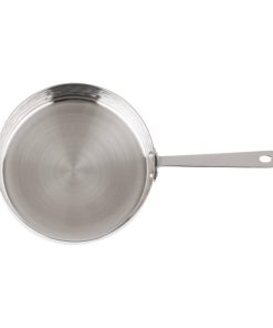 Olympia Table Presentation Mini Saucepan Hammered 125mm (JB194)