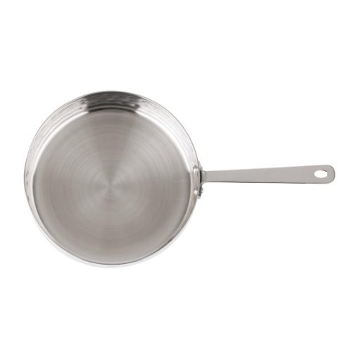 Olympia Table Presentation Mini Saucepan Hammered 125mm (JB194)