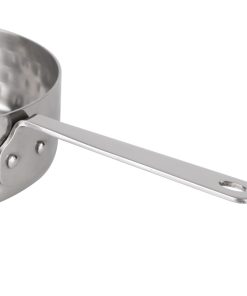 Olympia Table Presentation Mini Saucepan Hammered 125mm (JB194)