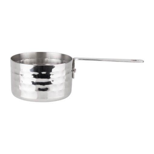 Olympia Table Presentation Mini Saucepan Hammered 70mm (JB195)
