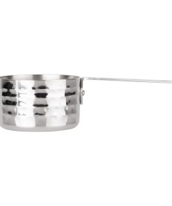 Olympia Table Presentation Mini Saucepan Hammered 70mm (JB195)