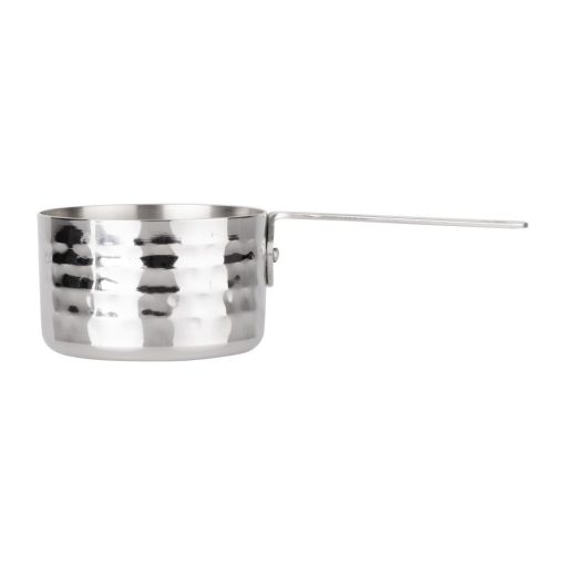 Olympia Table Presentation Mini Saucepan Hammered 70mm (JB195)