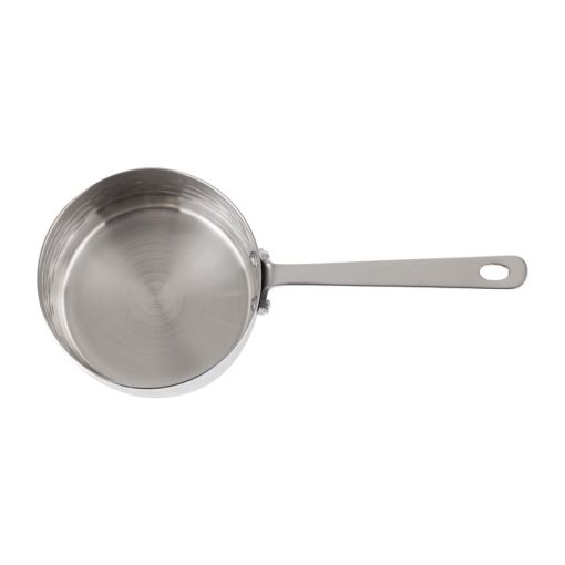 Olympia Table Presentation Mini Saucepan Hammered 70mm (JB195)