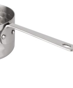 Olympia Table Presentation Mini Saucepan Hammered 70mm (JB195)