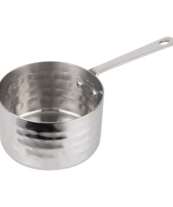 Olympia Table Presentation Mini Saucepan Hammered 90mm (JB196)