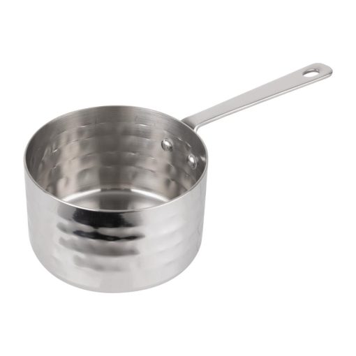 Olympia Table Presentation Mini Saucepan Hammered 90mm (JB196)