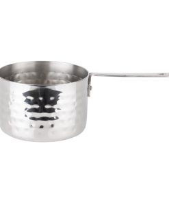 Olympia Table Presentation Mini Saucepan Hammered 90mm (JB196)