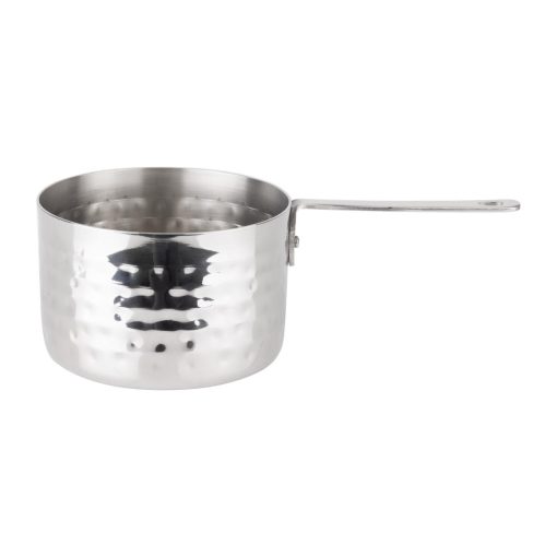 Olympia Table Presentation Mini Saucepan Hammered 90mm (JB196)